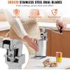 imageVEVOR Commercial Can Opener HeavyDuty Manual Tabletop Cans Opener for Cans Up to 1575 in Height HeightAdjustable Professional Can Openers Fixed with Screws for Restaurant Hotel and Food Store925 x 394 x 2598 in