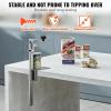 imageVEVOR Commercial Can Opener HeavyDuty Manual Tabletop Cans Opener for Cans Up to 1575 in Height HeightAdjustable Professional Can Openers Fixed with Screws for Restaurant Hotel and Food Store925 x 394 x 2598 in