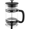 imageVEVOR French Press Coffee Maker 34 Ounce 1 Liter Borosilicate Glass Coffee Press Tea Maker with Stainless Steel Filter Large Glass French Presses Cold Brew for Camping Travel Home Kitchen SilverBlack
