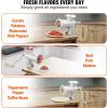 imageVEVOR Manual Meat Grinder Heavy Duty Cast Iron Hand Meat Grinder with Steel Table Clamp Meat Mincer Sausage Maker with 1 Cutting Blade 2 Cutting Plates 3 Sausage Tubes for Beef Pepper Mushroom8