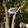 imageVEVOR Survival Shovel Survival Axe 28in1 Camping Folding Shovels with Hatchet Stainless Steel Tactical Shovel Hatchet Combo Multifunctional Emergency Survival Gear Equipment for Camping Hiking11 in 1