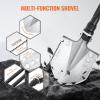 imageVEVOR Survival Shovel Survival Axe 28in1 Camping Folding Shovels with Hatchet Stainless Steel Tactical Shovel Hatchet Combo Multifunctional Emergency Survival Gear Equipment for Camping Hiking13 in 1