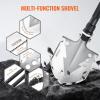imageVEVOR Survival Shovel Survival Axe 28in1 Camping Folding Shovels with Hatchet Stainless Steel Tactical Shovel Hatchet Combo Multifunctional Emergency Survival Gear Equipment for Camping Hiking11 in 1
