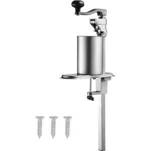 imageVEVOR Commercial Can Opener HeavyDuty Manual Tabletop Cans Opener for Cans Up to 1575 in Height HeightAdjustable Professional Can Openers Fixed with Screws for Restaurant Hotel and Food Store996 x 445 x 2921 in