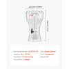 imageVEVOR Beverage Dispenser 34 Gallon Drink Dispenser for Parties Plastic Juice Dispensers with NoDrip Spigot Iced Tea Lemonade Juice Water Dispensers for Restaurants Hotels Parties34Gal 1Pack