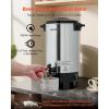 imageVEVOR Commercial Coffee Urn 30 Cup 45 L Hot Beverage Dispenser with Dripless Faucet QuickBrewing Commercial Coffee Maker Automatic Temperature Control for Catering Party Church ampamp Restaurant40Cups