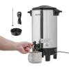 imageVEVOR Commercial Coffee Urn 30 Cup 45 L Hot Beverage Dispenser with Dripless Faucet QuickBrewing Commercial Coffee Maker Automatic Temperature Control for Catering Party Church ampamp Restaurant30Cups