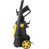 imageVEVOR Electric Pressure Washer 2000 PSI Max 165 GPM Power Washer w 30 ft Hose ampamp Reel 5 Quick Connect Nozzles Foam Cannon Portable to Clean Patios Cars Fences Driveways ETL ListedWasher