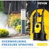 imageVEVOR Electric Pressure Washer 2000 PSI Max 165 GPM Power Washer w 30 ft Hose ampamp Reel 5 Quick Connect Nozzles Foam Cannon Portable to Clean Patios Cars Fences Driveways ETL ListedWasher