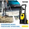 imageVEVOR Electric Pressure Washer 2000 PSI Max 165 GPM Power Washer w 30 ft Hose ampamp Reel 5 Quick Connect Nozzles Foam Cannon Portable to Clean Patios Cars Fences Driveways ETL ListedWasher