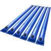 imageVEVOR Pool Cover Water Bags Set 6 Packs 8 Ft Single Chamber Pool Cover Water Bags ampamp 4 Corner Tubes 04mm Thick PVC Bag Weights with Leakproof Valve for Winter Inground SwimmingPool CoversBlue