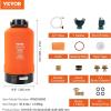 imageVEVOR RV Water Softener 16000 Grain Portable Water Softener with 34quot Brass Fittings and 42quot Hose Soften Hard Water Filter System for RVs Trailers Boats Mobile Car Washing Pressure Washing