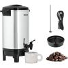 imageVEVOR Commercial Coffee Urn 30 Cup 45 L Hot Beverage Dispenser with Dripless Faucet QuickBrewing Commercial Coffee Maker Automatic Temperature Control for Catering Party Church ampamp Restaurant40Cups