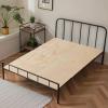 imageVEVOR Bunkie Board Twin Size 35quot x 71quot Foldable Box Spring 04quot Thicker Wooden Bed Boards for Under Mattress Bed Slats with No Assembly Required Easytouse Bed Support BoardFull  5118 x 7087 in