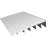 imageVEVOR Door Threshold Ramp 6quot Rise Door Ramp Aluminum Threshold Ramp for Doorways Rated 802 lbs Load Capacity Adjustable Entry Ramp for Wheelchairs Scooters and Power Chairs
