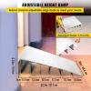 imageVEVOR Door Threshold Ramp 6quot Rise Door Ramp Aluminum Threshold Ramp for Doorways Rated 802 lbs Load Capacity Adjustable Entry Ramp for Wheelchairs Scooters and Power Chairs