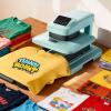 imageVEVOR Auto Heat Press Machine 15 x 15 inch TShirt Press Machine with Auto Release and Adjustable Pressure Digital Display Rapid Heating for Sublimation Vinyl Heat Transfer Projects GreenGreen
