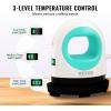 imageVEVOR Auto Heat Press Machine 15 x 15 inch TShirt Press Machine with Auto Release and Adjustable Pressure Digital Display Rapid Heating for Sublimation Vinyl Heat Transfer Projects PinkGreen and White