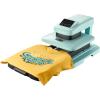 imageVEVOR Auto Heat Press Machine 15 x 15 inch TShirt Press Machine with Auto Release and Adjustable Pressure Digital Display Rapid Heating for Sublimation Vinyl Heat Transfer Projects GreenGreen
