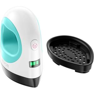 imageVEVOR Auto Heat Press Machine 15 x 15 inch TShirt Press Machine with Auto Release and Adjustable Pressure Digital Display Rapid Heating for Sublimation Vinyl Heat Transfer Projects PinkGreen and White