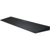 imageVEVOR Car Driveway Rubber Curb Ramp 2 Pack 488inchLong Heavy Duty Low Profile Slope Ramps 26 Rise 33069 lbs Load Capacity Reflective Safety Strips for Vehicles RVs and Wheelchairs354inchLong