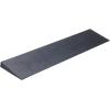imageVEVOR Car Driveway Rubber Curb Ramp 2 Pack 488inchLong Heavy Duty Low Profile Slope Ramps 26 Rise 33069 lbs Load Capacity Reflective Safety Strips for Vehicles RVs and Wheelchairs354inchLong