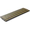 imageVEVOR Car Driveway Rubber Curb Ramp 2 Pack 488inchLong Heavy Duty Low Profile Slope Ramps 26 Rise 33069 lbs Load Capacity Reflective Safety Strips for Vehicles RVs and Wheelchairs488inchLong