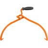 imageVEVOR Timber Claw Hook 28 inch 4 Claw Log Grapple Logging Tongs Swivel Steel Log Lifting Tongs 31quot Max Opening Eagle Claws with 2205LBS1000kg Loading Capacity for Tractors ATVs Trucks Forklifts20inHandheld version
