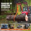 imageVEVOR Timber Claw Hook 28 inch 4 Claw Log Grapple Logging Tongs Swivel Steel Log Lifting Tongs 31quot Max Opening Eagle Claws with 2205LBS1000kg Loading Capacity for Tractors ATVs Trucks ForkliftsSimple