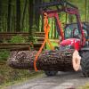 imageVEVOR Timber Claw Hook 28 inch 4 Claw Log Grapple Logging Tongs Swivel Steel Log Lifting Tongs 31quot Max Opening Eagle Claws with 2205LBS1000kg Loading Capacity for Tractors ATVs Trucks ForkliftsSimple