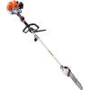 imageVEVOR 52cc GasPowered 6in1 MultiFunctional Trimmer  Hedge Trimmer Brush Cutter Weed Eater Edger Pole Saw ampamp Chainsaw Pruner EPA CE ampamp EMC Certified26cc 7in1 Gas Hedge Trimmer  Weed Eater  String Trimmer  3T40T Brush Cutter  Edger  Pole Saw Chainsaw Pruner