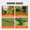imageVEVOR 52cc GasPowered 6in1 MultiFunctional Trimmer  Hedge Trimmer Brush Cutter Weed Eater Edger Pole Saw ampamp Chainsaw Pruner EPA CE ampamp EMC Certified26CC 2 Cycle Gas Powered Pole Hedge Trimmer