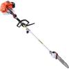 imageVEVOR 52cc GasPowered 6in1 MultiFunctional Trimmer  Hedge Trimmer Brush Cutter Weed Eater Edger Pole Saw ampamp Chainsaw Pruner EPA CE ampamp EMC Certified63cc 5in1 Gas Hedge Trimmer  Weed Eater  String Trimmer  3T40T Brush Cutter  Pole Saw Chainsaw Pruner