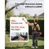 imageVEVOR 52cc GasPowered 6in1 MultiFunctional Trimmer  Hedge Trimmer Brush Cutter Weed Eater Edger Pole Saw ampamp Chainsaw Pruner EPA CE ampamp EMC Certified26cc 7in1 Gas Hedge Trimmer  Weed Eater  String Trimmer  3T40T Brush Cutter  Edger  Pole Saw Chainsaw Pruner
