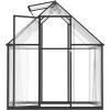 imageVEVOR 6 x 4 FT Polycarbonate Greenhouse Heavy Duty Outdoor Green House with Adjustable Vent ampamp PushPull Lockable Door Quick Setup Aluminum Frame Walkin Greenhouse Sunroom for Outside Garden Lawn64 Ft