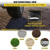 imageVEVOR Ground Grid 1885 lbs per Sq Ft Load Geo Grid 3quot Depth Permeable Stabilization System for DIY Patio Walkway Shed Base Light Vehicle Driveway Parking Lot Grass and Gravel25ft x 95ft
