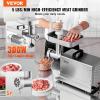 imageVEVOR Meat Grinder 075 HP 550W 9 LbsMin Electric Meat Grinders with Blade Grinding Plate Sausage Maker Stainless Steel Commercial Meat Mincer for Kitchen Restaurant Butcher Store ETL Listed5 300LBH