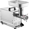 imageVEVOR Meat Grinder 075 HP 550W 9 LbsMin Electric Meat Grinders with Blade Grinding Plate Sausage Maker Stainless Steel Commercial Meat Mincer for Kitchen Restaurant Butcher Store ETL Listed5 300LBH