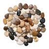 imageVEVOR Natural River Rocks 12 inch 15 lbs Decorative MultiColor Pebble Stones Smooth ampamp Polished Garden Landscaping Stones Paving Plant Rocks for Fish Tank Flower Pots Water Fountains Pathways