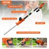 imageVEVOR Pole Cordless Hedge Trimmer 20V Electric Bush Trimmer Kit with 18 inch DoubleEdged Steel Blade 74quot94quot Telescoping Design for High Branches20Ah Battery ampamp Fast Charger IncludedPole Cordless Hedge Trimmer
