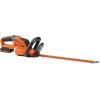 imageVEVOR Pole Cordless Hedge Trimmer 20V Electric Bush Trimmer Kit with 18 inch DoubleEdged Steel Blade 74quot94quot Telescoping Design for High Branches20Ah Battery ampamp Fast Charger IncludedCordless Hedge Trimmer