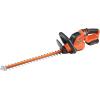 imageVEVOR Pole Cordless Hedge Trimmer 20V Electric Bush Trimmer Kit with 18 inch DoubleEdged Steel Blade 74quot94quot Telescoping Design for High Branches20Ah Battery ampamp Fast Charger IncludedCordless Hedge Trimmer