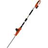 imageVEVOR Pole Cordless Hedge Trimmer 20V Electric Bush Trimmer Kit with 18 inch DoubleEdged Steel Blade 74quot94quot Telescoping Design for High Branches20Ah Battery ampamp Fast Charger IncludedPole Cordless Hedge Trimmer