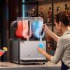 imageVEVOR Slushie Machine 3L08 Gallons FoodGrade PC Tank Margarita Machine 290W Slushy Machine for Home Stainless Steel Smoothie Frozen Drink Maker for Supermarkets Cafes Restaurants Bars4L2