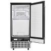 imageVEVOR Under Counter Ice Maker Machine Crescent Ice 25 LbsDay Stainless Steel Built in Ice Maker with Reversible Door 22Lbs Storage Ice Maker Machine for Commercial Home Kitchen No Drain RequiredCube Ice