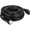 imageVevor 15Ft 50 Amp Generator Extension Cord STW 45446  45505 Generator Cord 125V 250V Generator Power Cord N1450P ampamp SS250R ampamp CS6364 Twist Lock Connectors  Patio Lawn ampamp Garden30 Ft