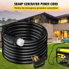 imageVevor 15Ft 50 Amp Generator Extension Cord STW 45446  45505 Generator Cord 125V 250V Generator Power Cord N1450P ampamp SS250R ampamp CS6364 Twist Lock Connectors  Patio Lawn ampamp Garden20 Ft