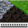 imageVEVOR Ground Grid 1885 lbs per Sq Ft Load Geo Grid 3quot Depth Permeable Stabilization System for DIY Patio Walkway Shed Base Light Vehicle Driveway Parking Lot Grass and Gravel25ft x 95ft