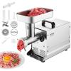 imageVEVOR Meat Grinder 075 HP 550W 9 LbsMin Electric Meat Grinders with Blade Grinding Plate Sausage Maker Stainless Steel Commercial Meat Mincer for Kitchen Restaurant Butcher Store ETL Listed12 660LBH