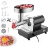 imageVEVOR Meat Grinder 075 HP 550W 9 LbsMin Electric Meat Grinders with Blade Grinding Plate Sausage Maker Stainless Steel Commercial Meat Mincer for Kitchen Restaurant Butcher Store ETL Listed12 540LBH